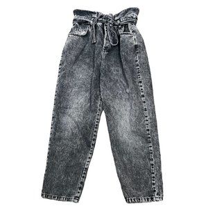 We The Free Paperbag High waist Distressed Jeans Size 30